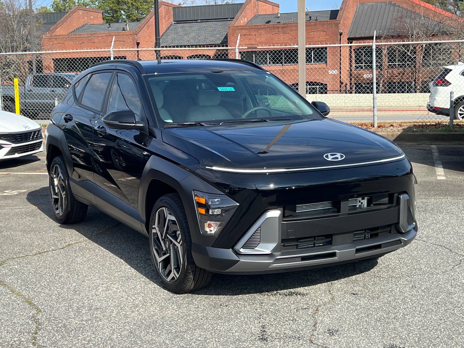 New 2026 Abyss Black Pearl Hyundai SEL Premium image 3