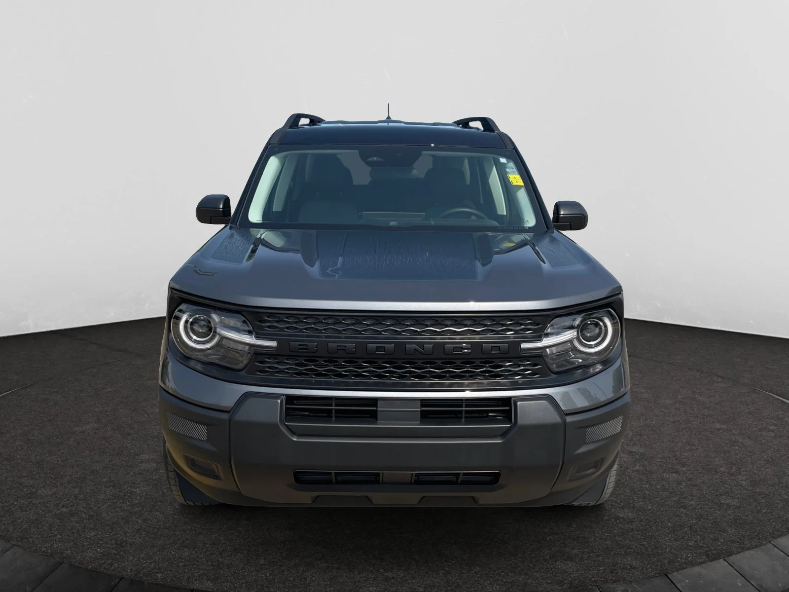 New 2026 Carbonized Grey Metallic Ford Big Bend image 8