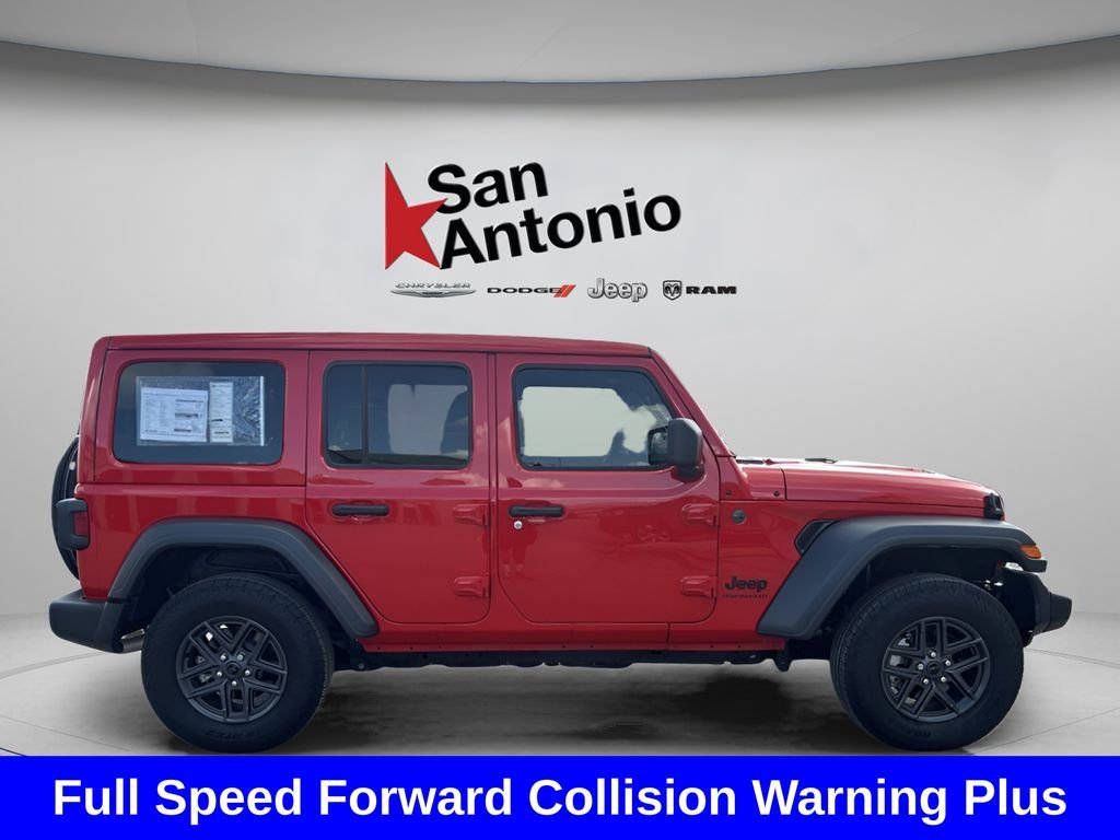 2025 Jeep Wrangler 4-Door Sport S - Photo 18