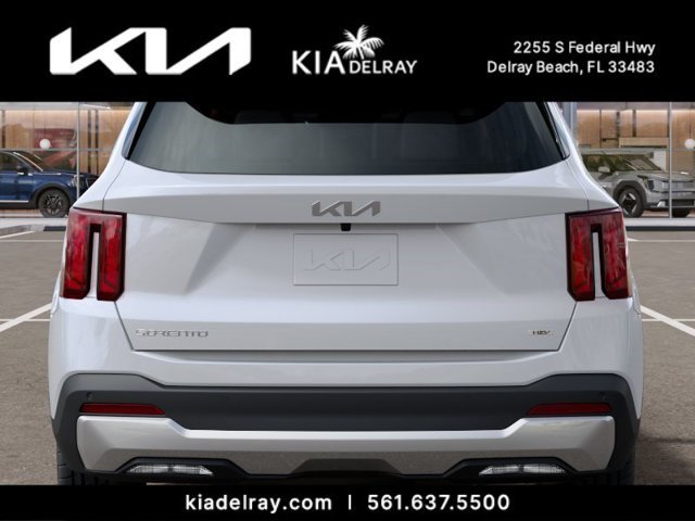 New 2026 Snow White Pearl Kia EX image 13