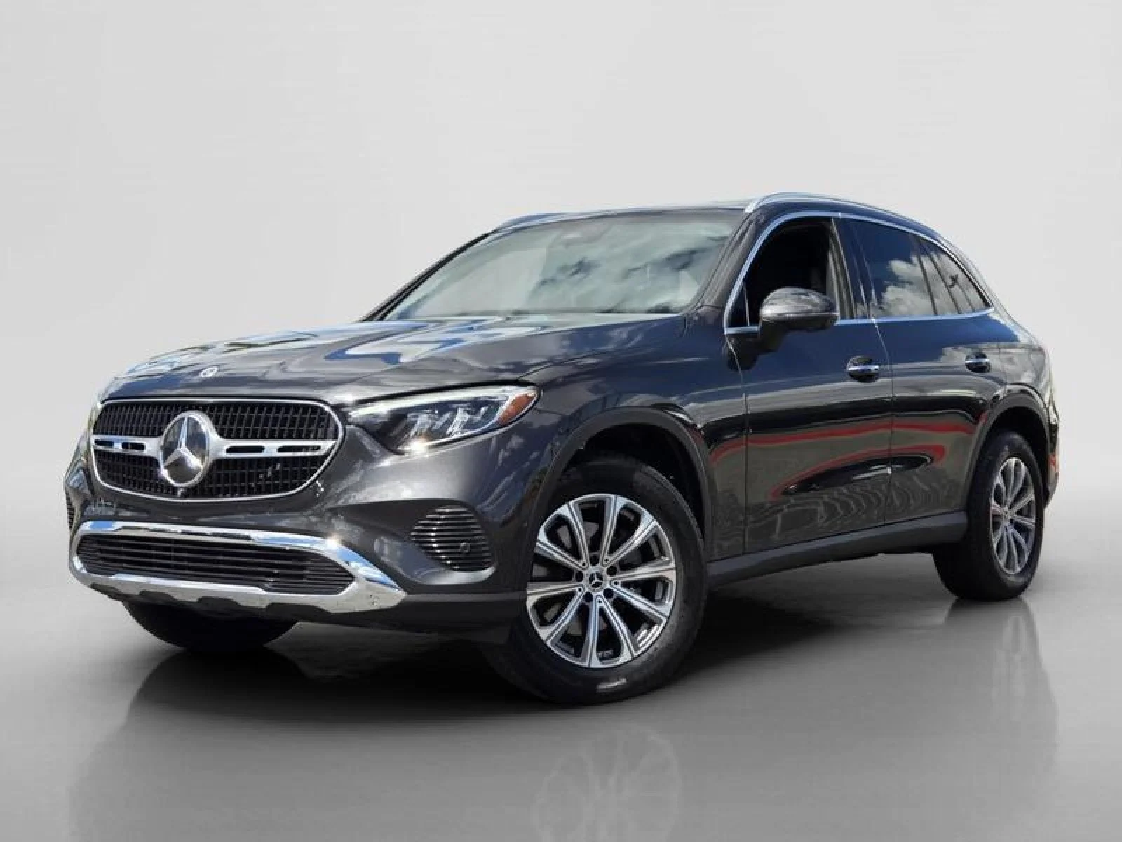 Certified Used 2026 Graphite Grey Metallic Mercedes-Benz GLC 300 image 1