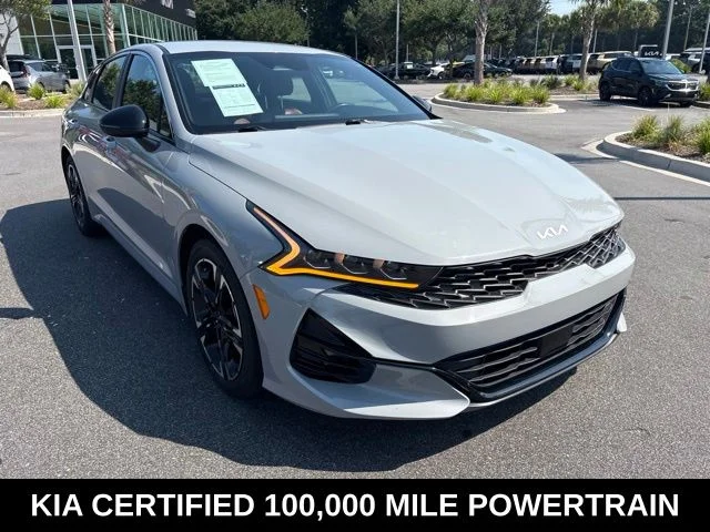 Used 2023 Gray Kia GT-Line image 2