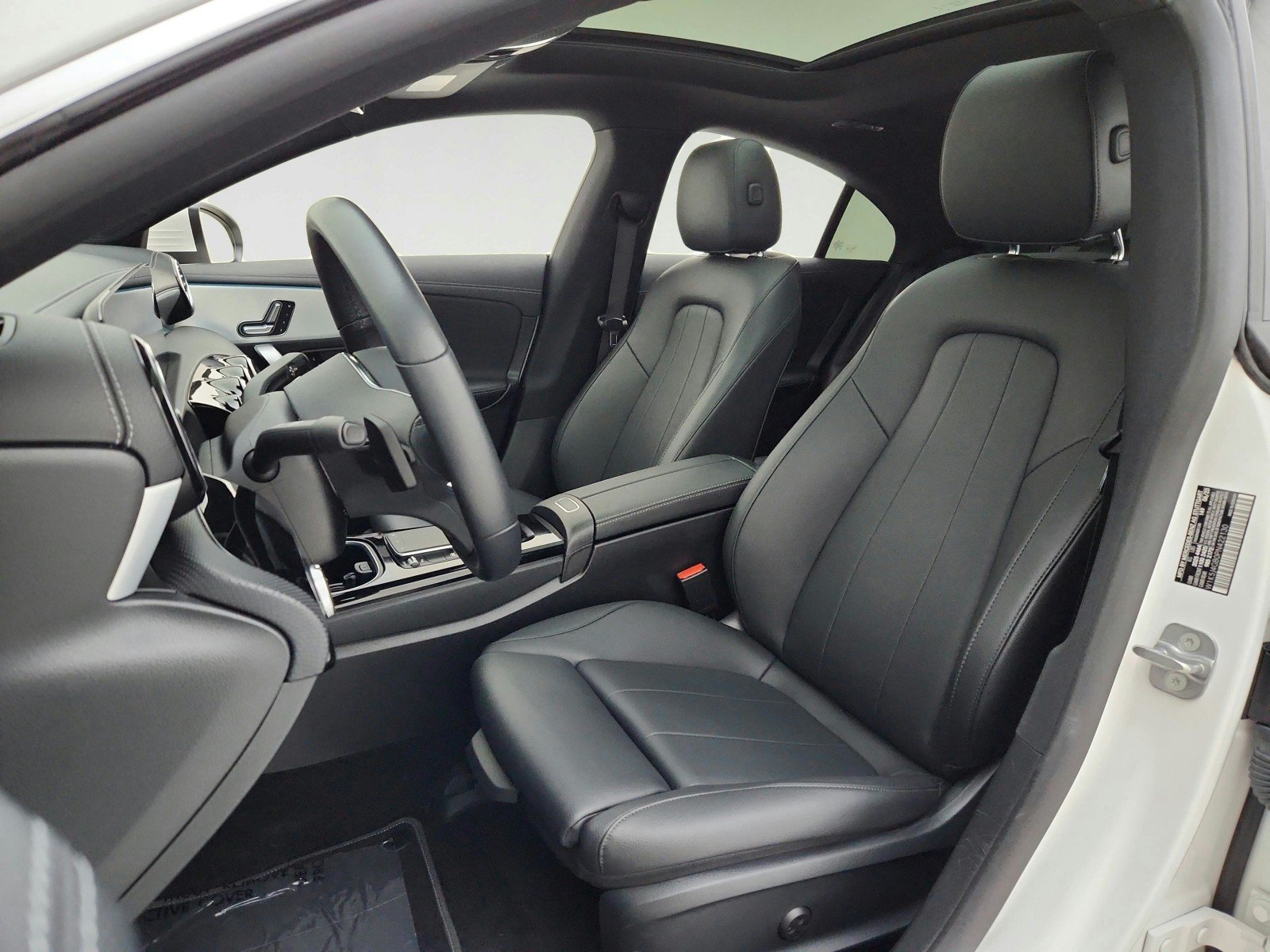 Certified Used 2023 Polar White Mercedes-Benz CLA 250 image 17
