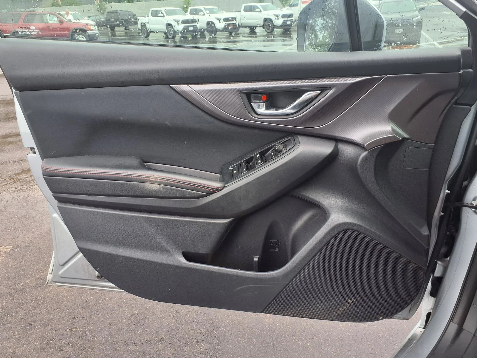 Used 2018 Ice Silver Metallic Subaru Sport image 19