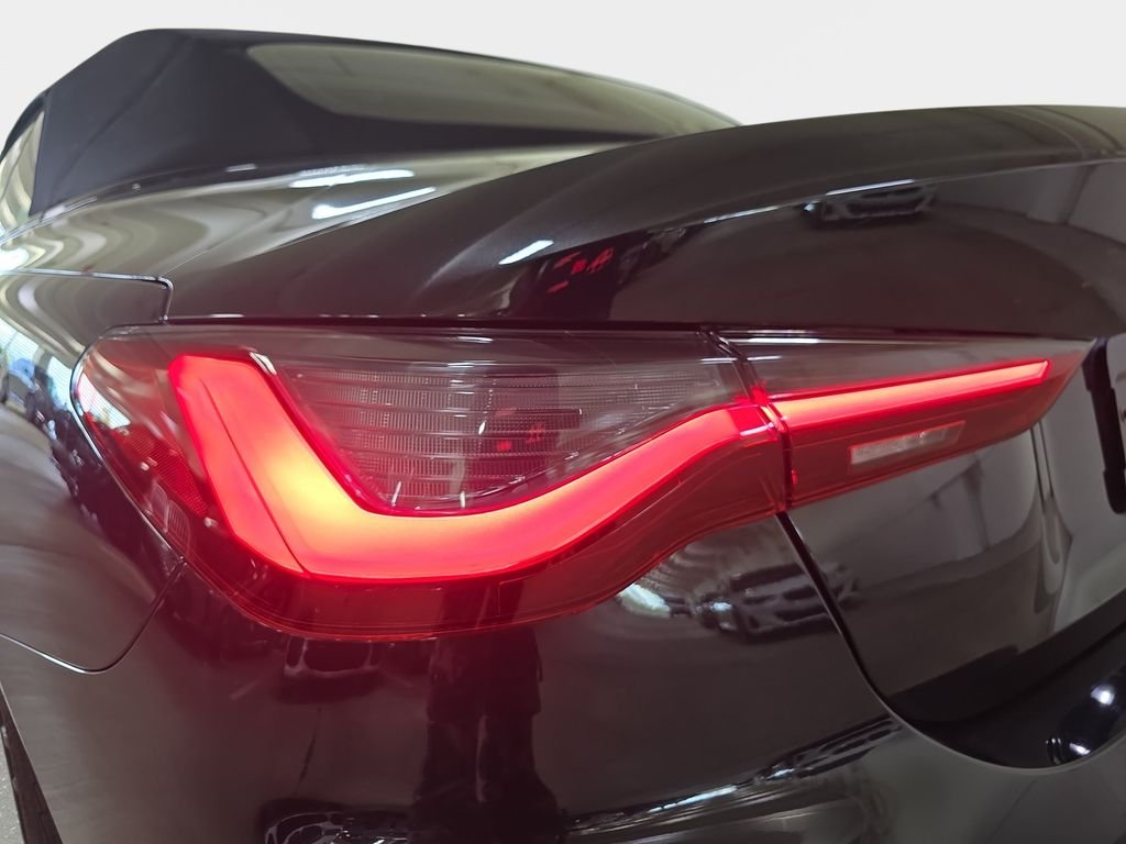 Certified Used 2024 Black Sapphire Metallic BMW 430i image 28