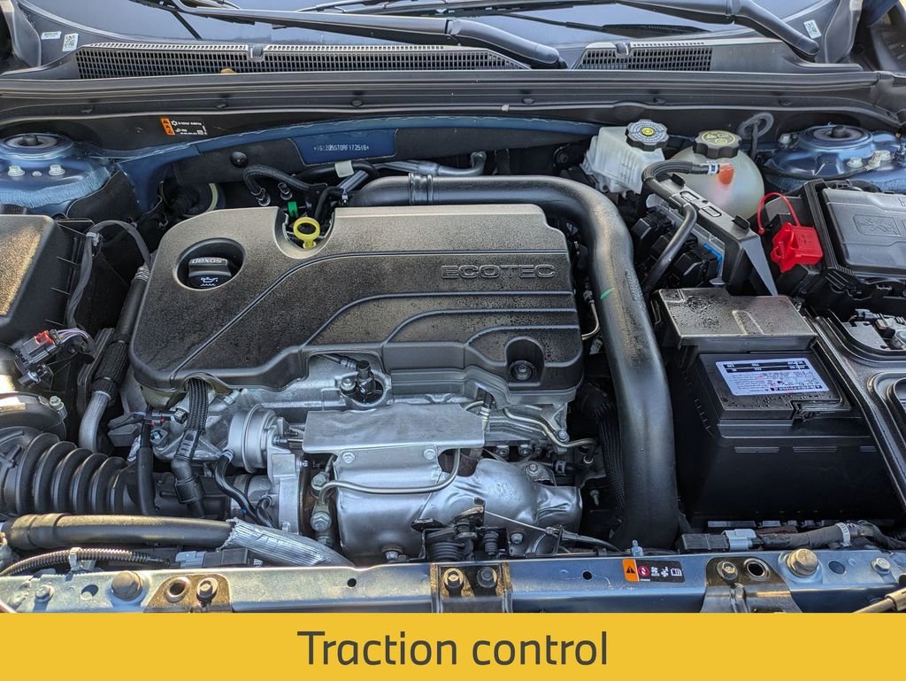 Used 2024 Blue Chevrolet LT image 14