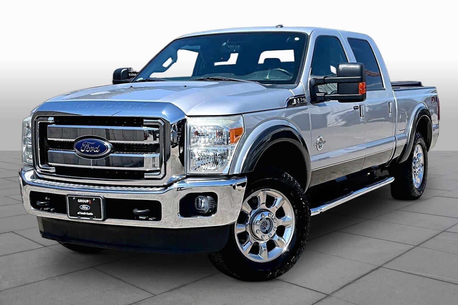 Used 2016 Ingot Silver Metallic Ford Lariat image 37
