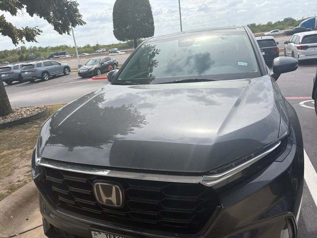 Certified Used 2024 Meteorite Gray Metallic Honda EX image 2