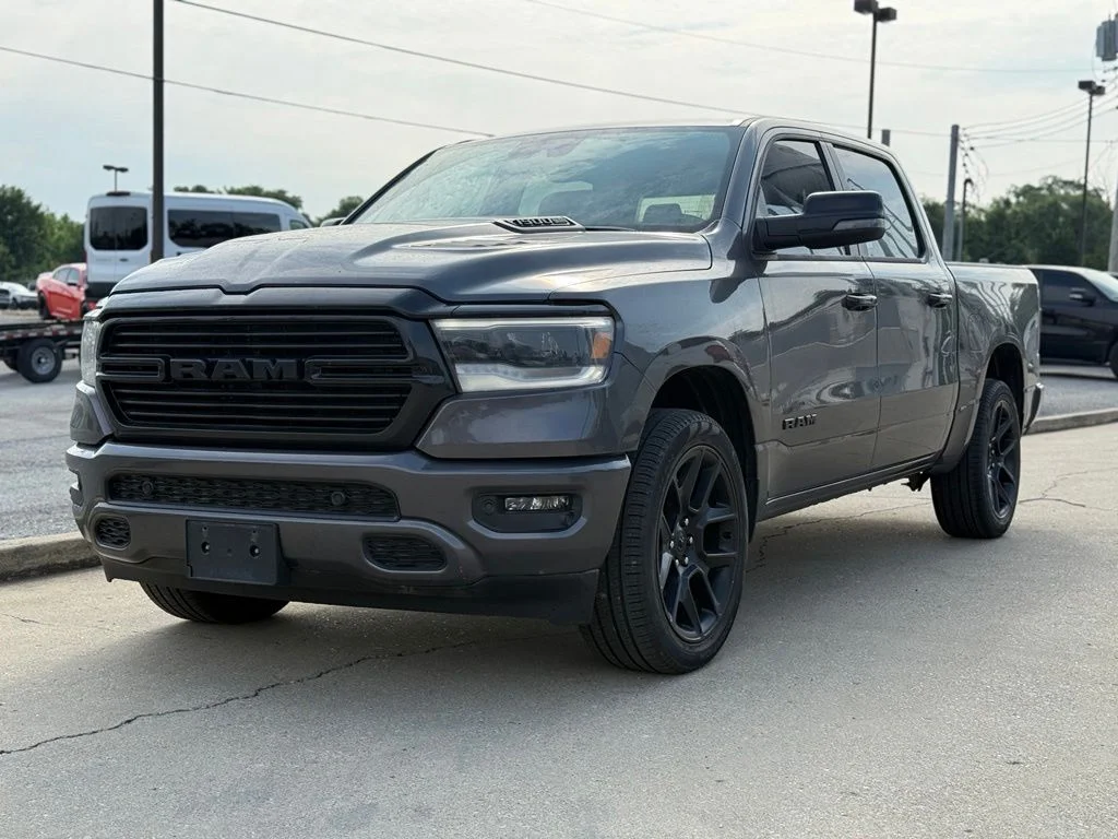 Used 2024 Gray Ram Laramie image 2