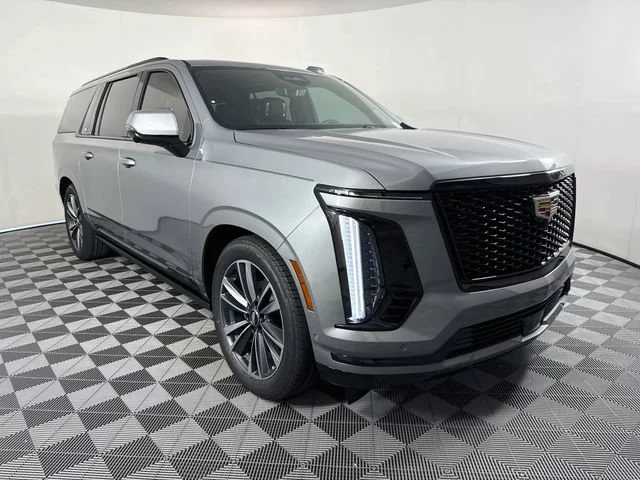 New 2026 Argent Silver Metallic Cadillac Sport image 1