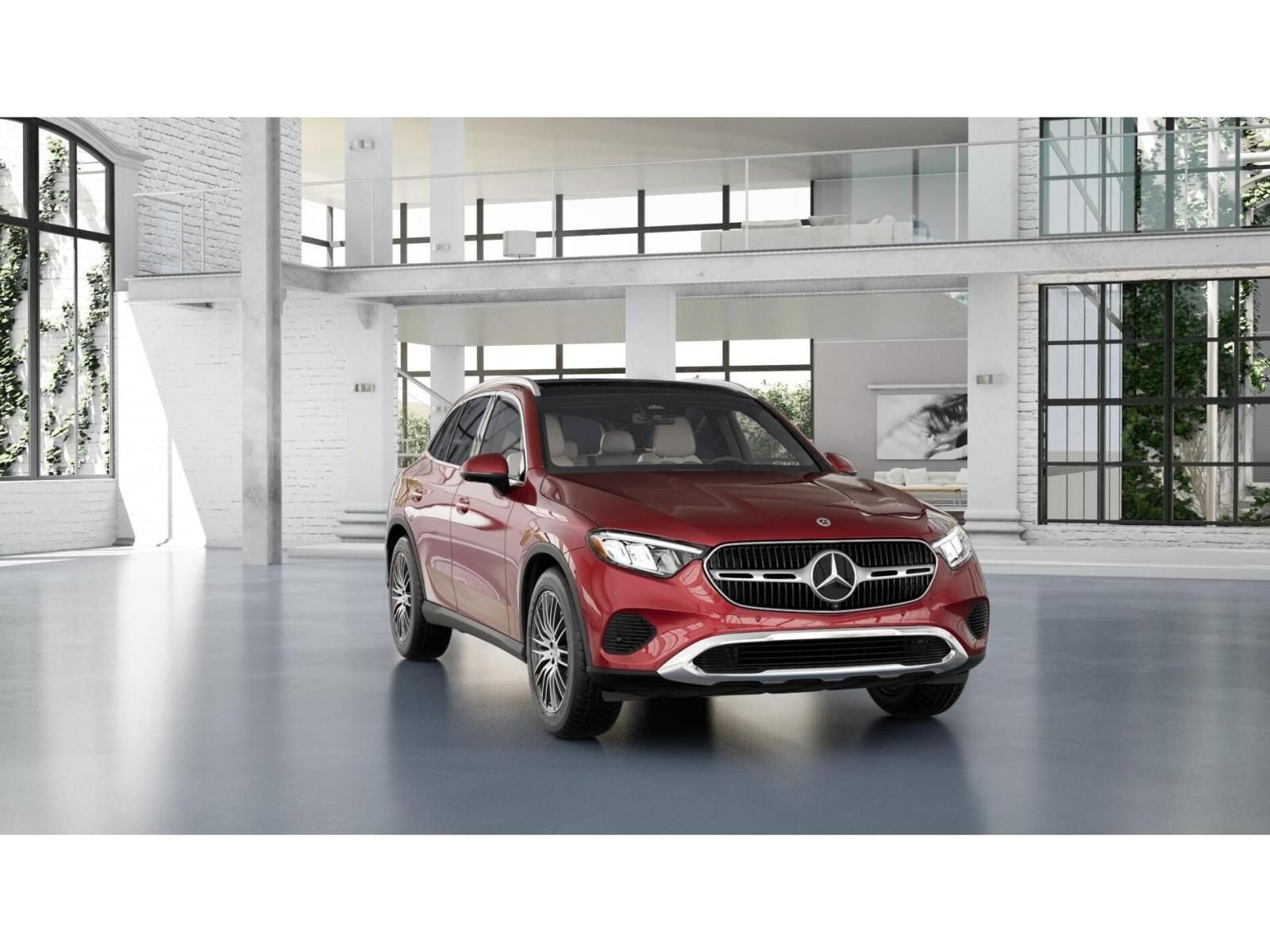New 2026 MANUFAKTUR Patagonia Red Metallic Mercedes-Benz GLC 300 image 57