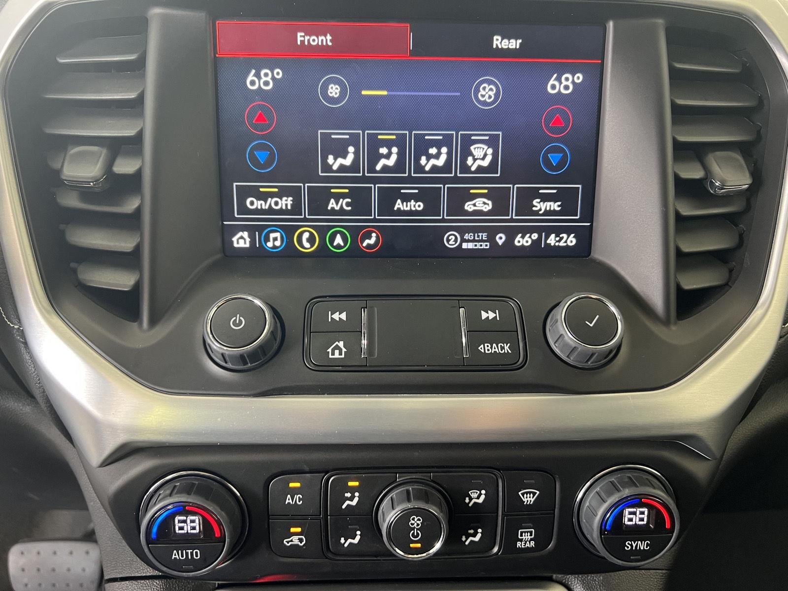 Used 2023 Summit White GMC SLT image 25