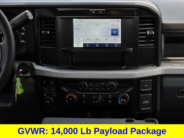New 2026 Oxford White Ford F-350® XL image 15
