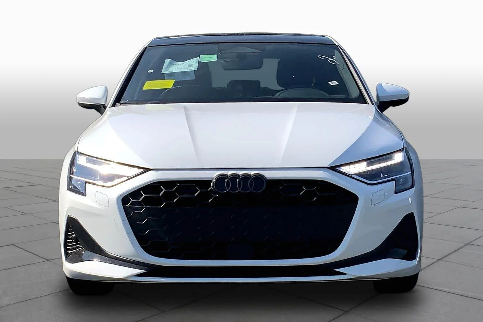 New 2026 Arkona White Audi Premium image 3