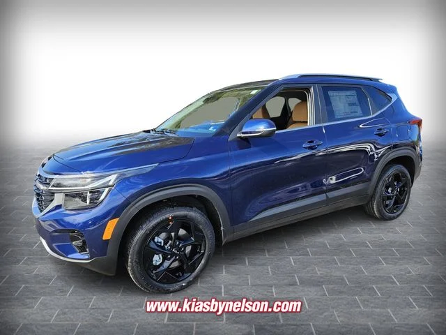 New 2026 Blue Kia EX image 3