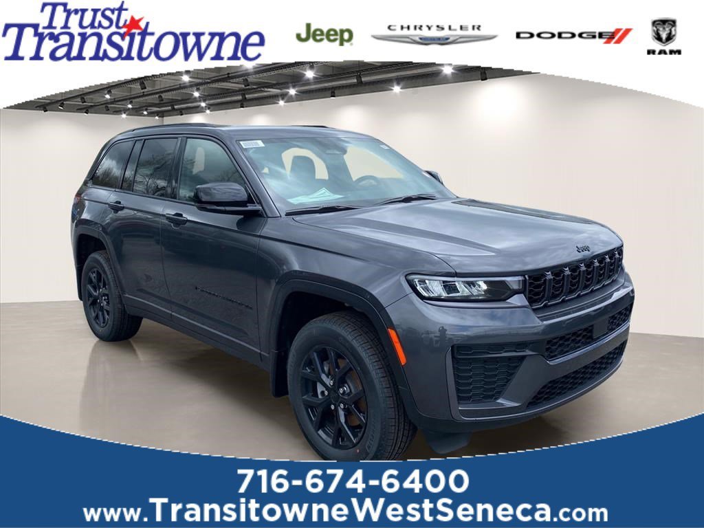 New 2026 Baltic Gray Metallic Clearcoat Jeep Altitude image 1