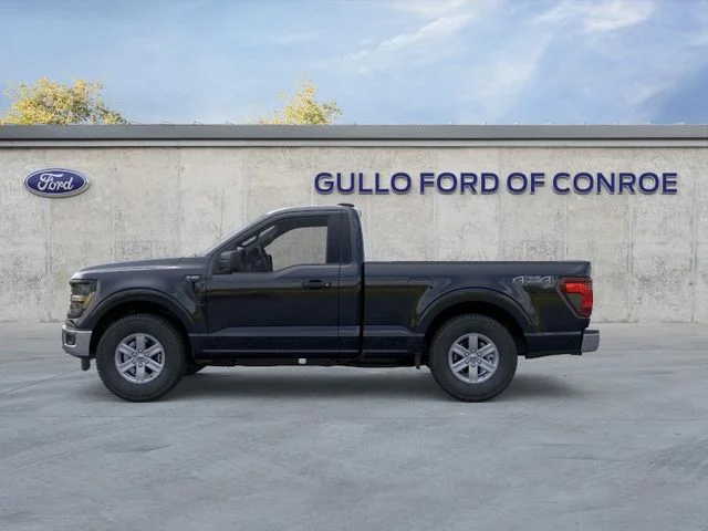 New 2026 Agate Black Metallic Ford XL image 3