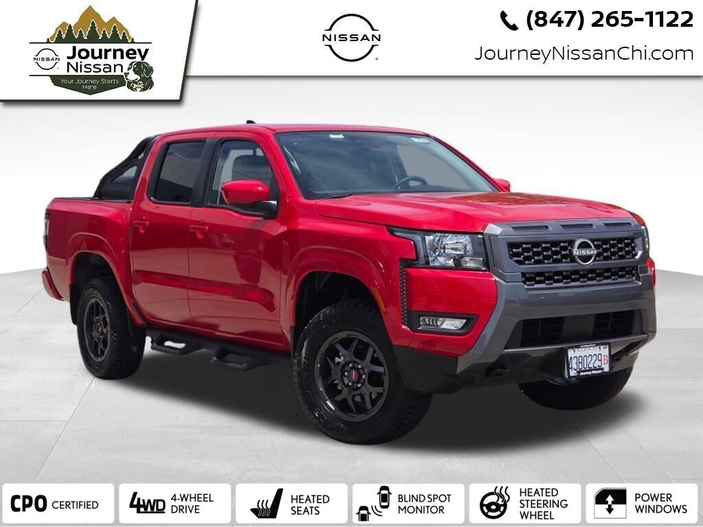 2025 Nissan Frontier