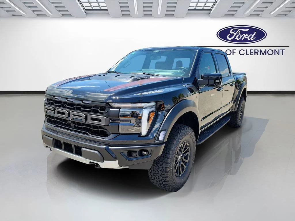 New 2026 Black Ford Raptor image 2