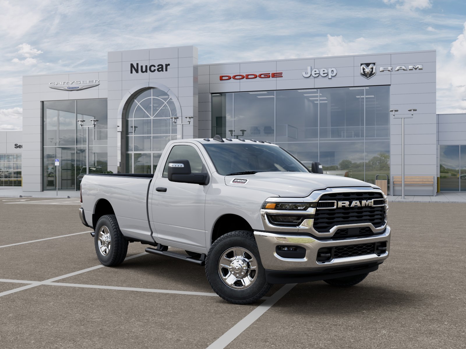 2026 RAM 2500