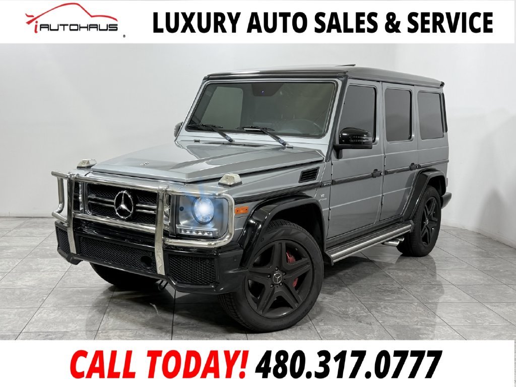 2018 Mercedes-Benz G-Class