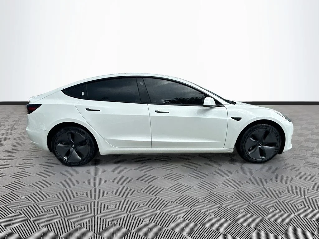 Used 2023 White Tesla Base image 8