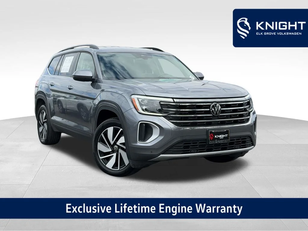2025 Volkswagen Atlas