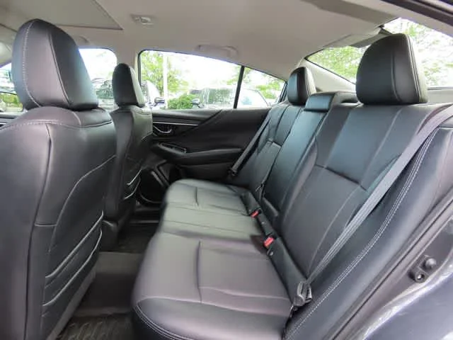 Used 2023 Magnetite Gray Metallic Subaru Limited image 13