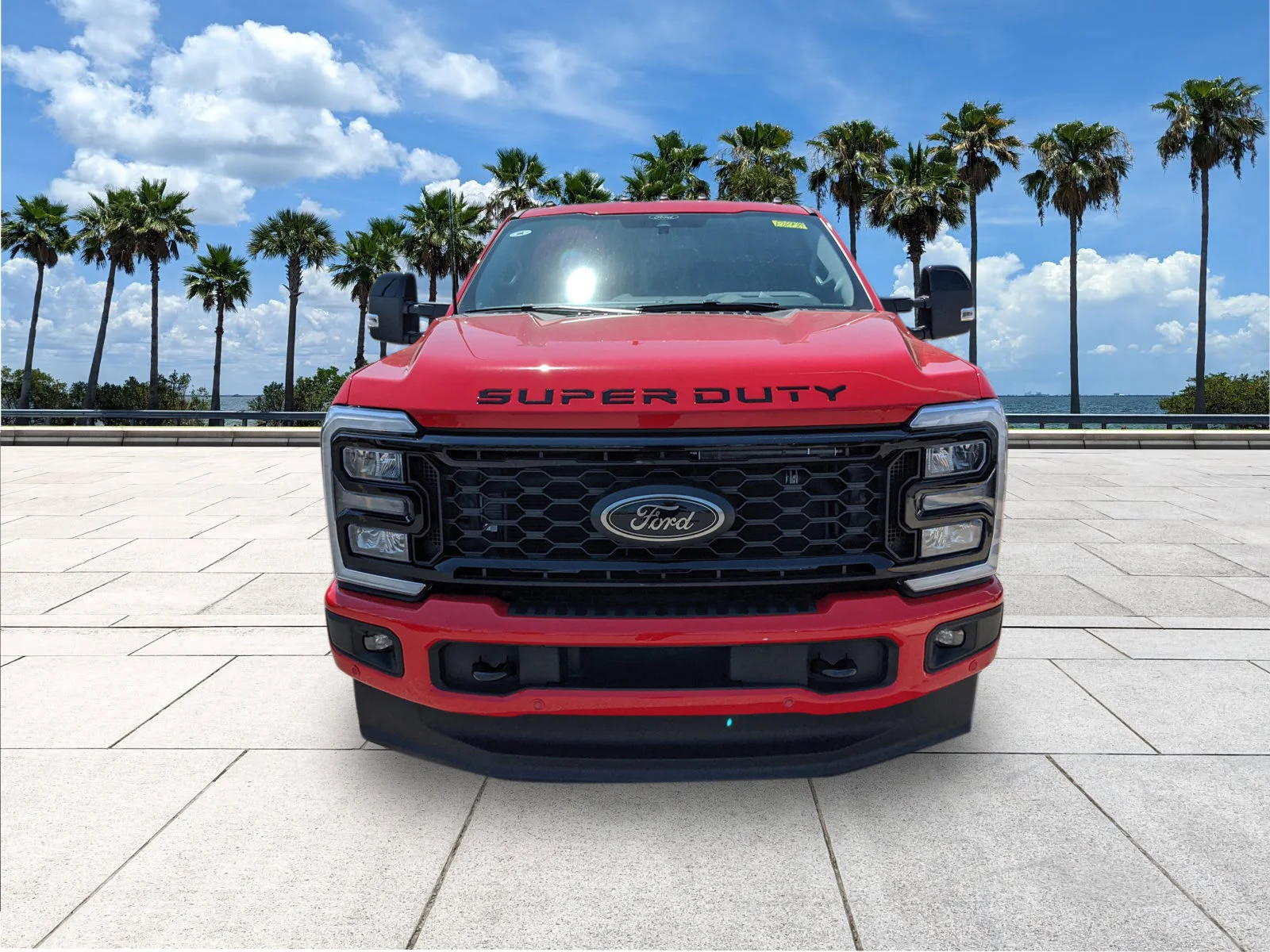 New 2026 Race Red Ford F-250® Lariat® image 2