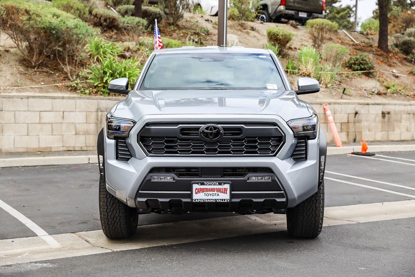 New 2026 Celestial Silver Metallic Toyota  TRD Off-Road image 2