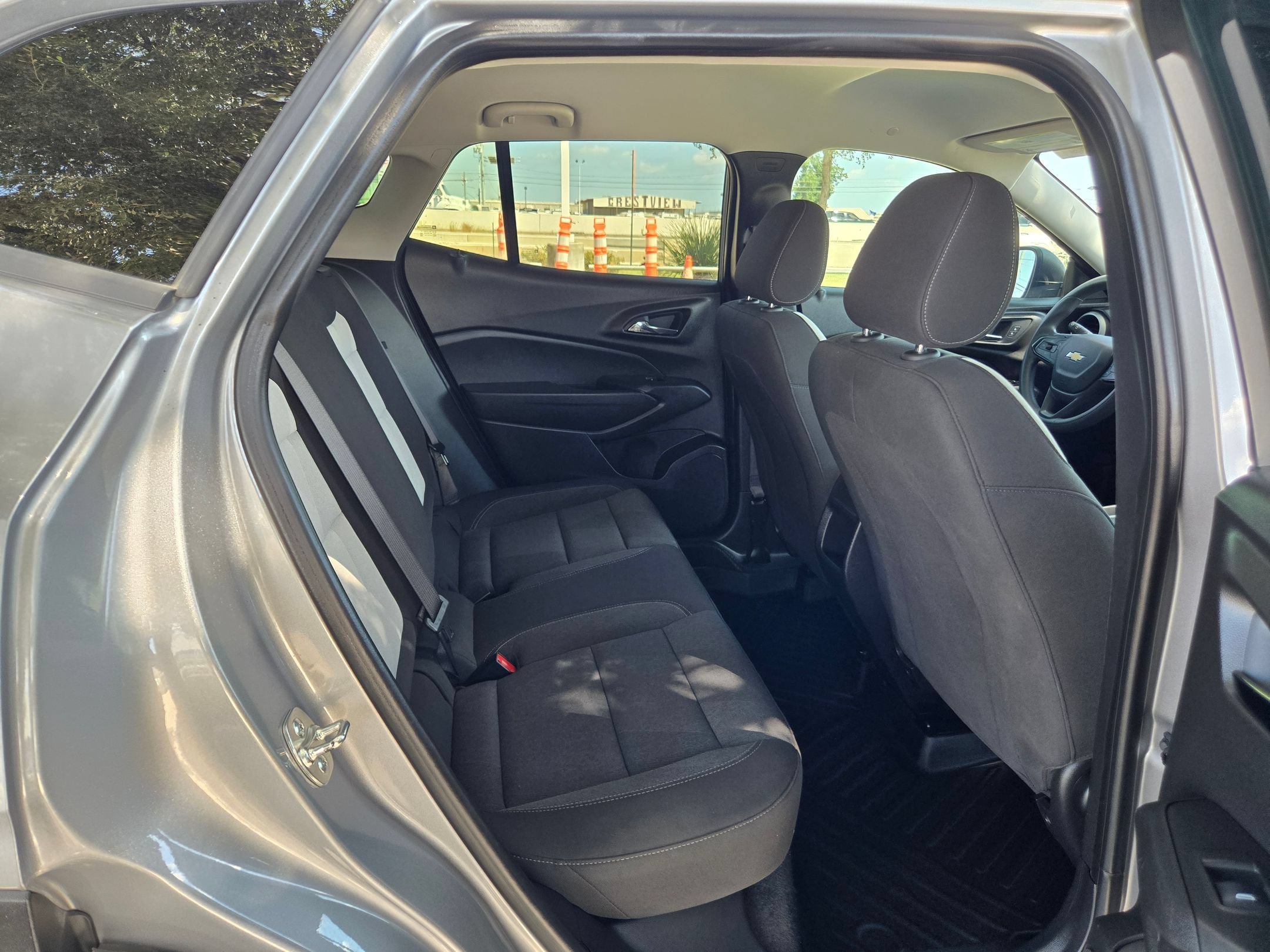 Used 2025 Sterling Gray Metallic Chevrolet LS image 23