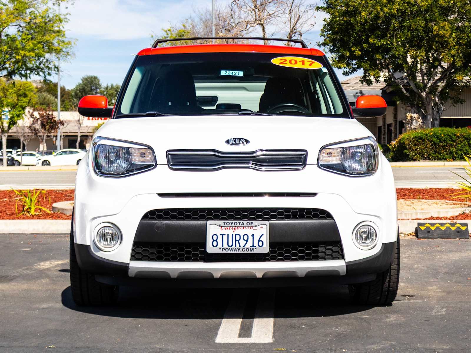 Used 2017 Kia Soul + with VIN KNDJP3A58H7438196 for sale in Poway, CA