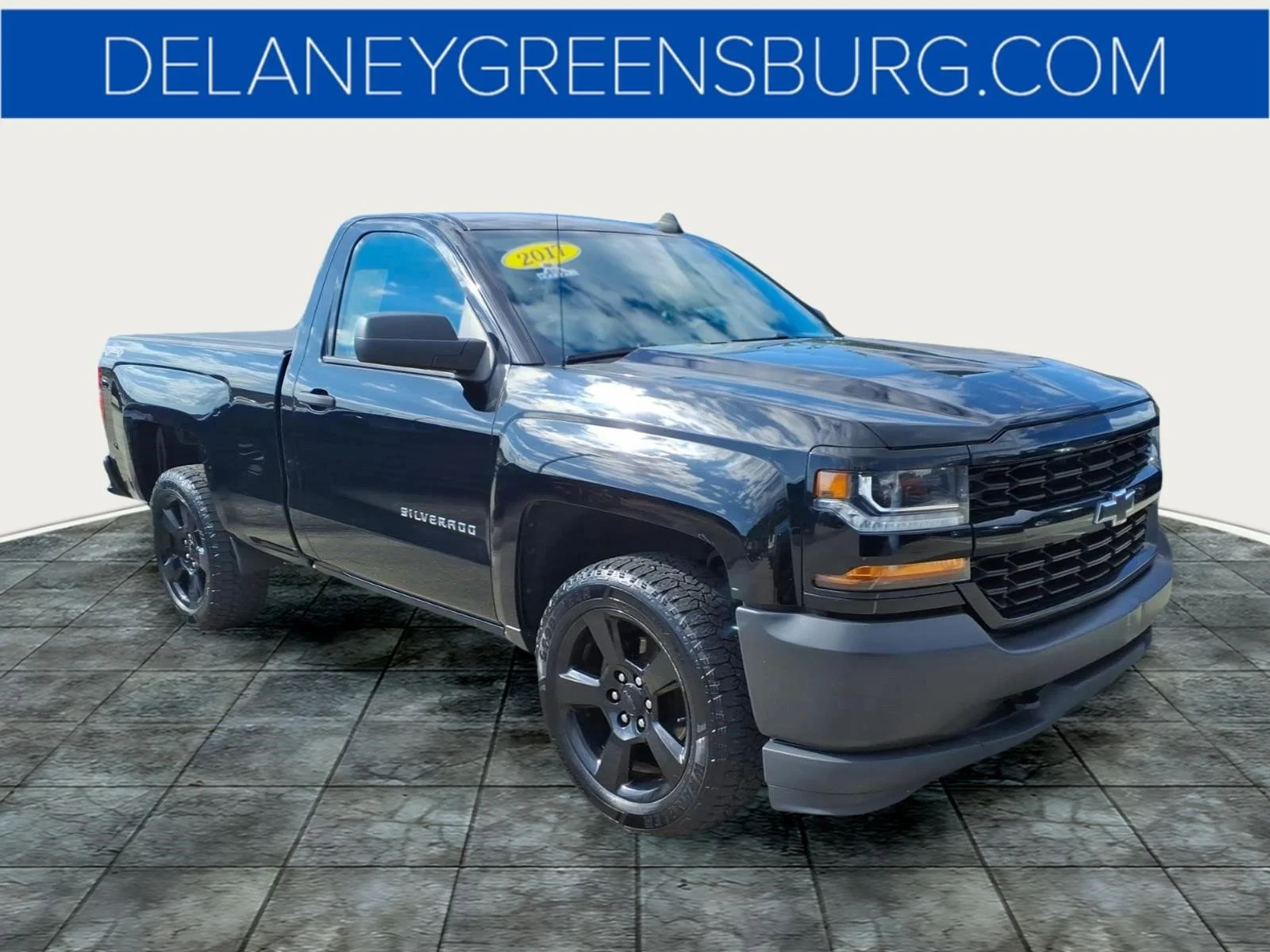 2017 Chevrolet Silverado 1500 Work Truck 1WT 4X4 Regular Cab Long Box's photo