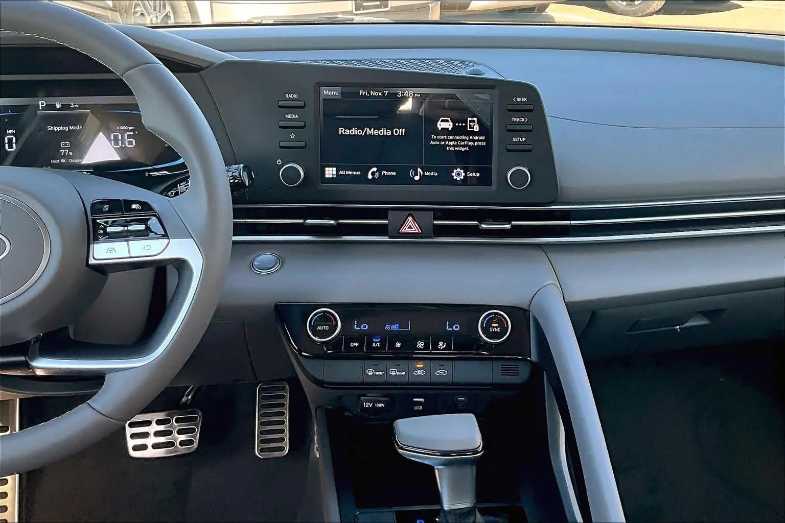New 2026 Serenity White Pearl Hyundai SEL Sport image 6