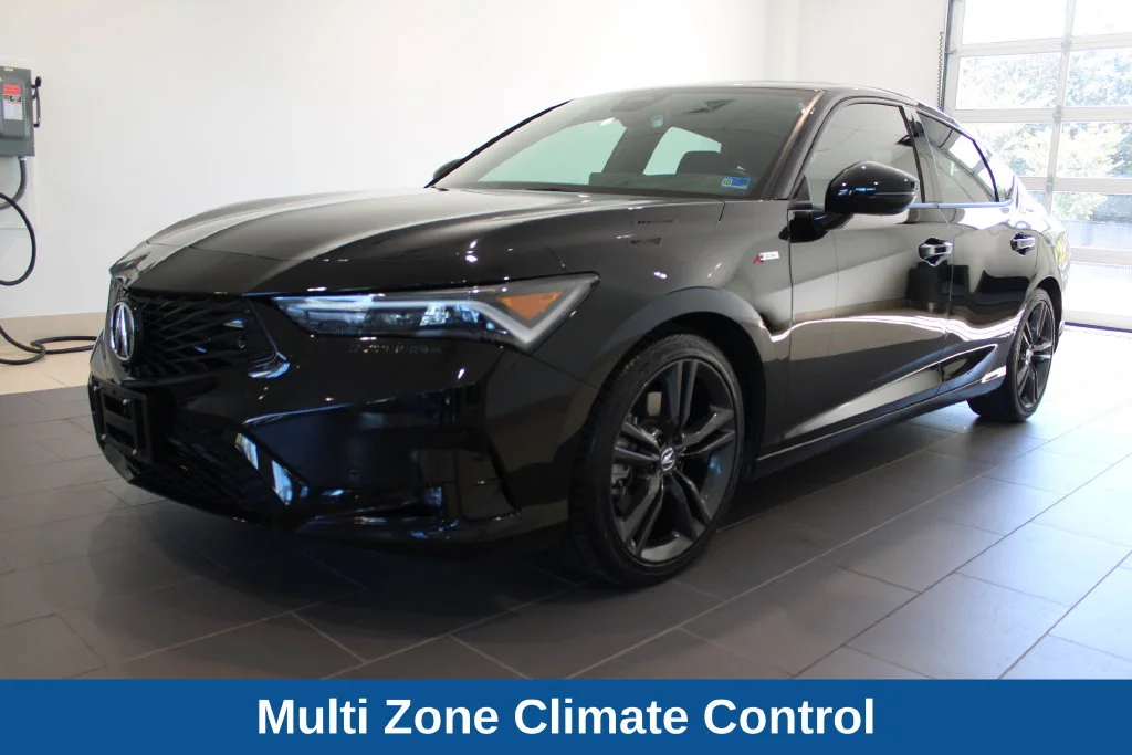 Used 2025 Black Acura A-Spec Tech Package image 14