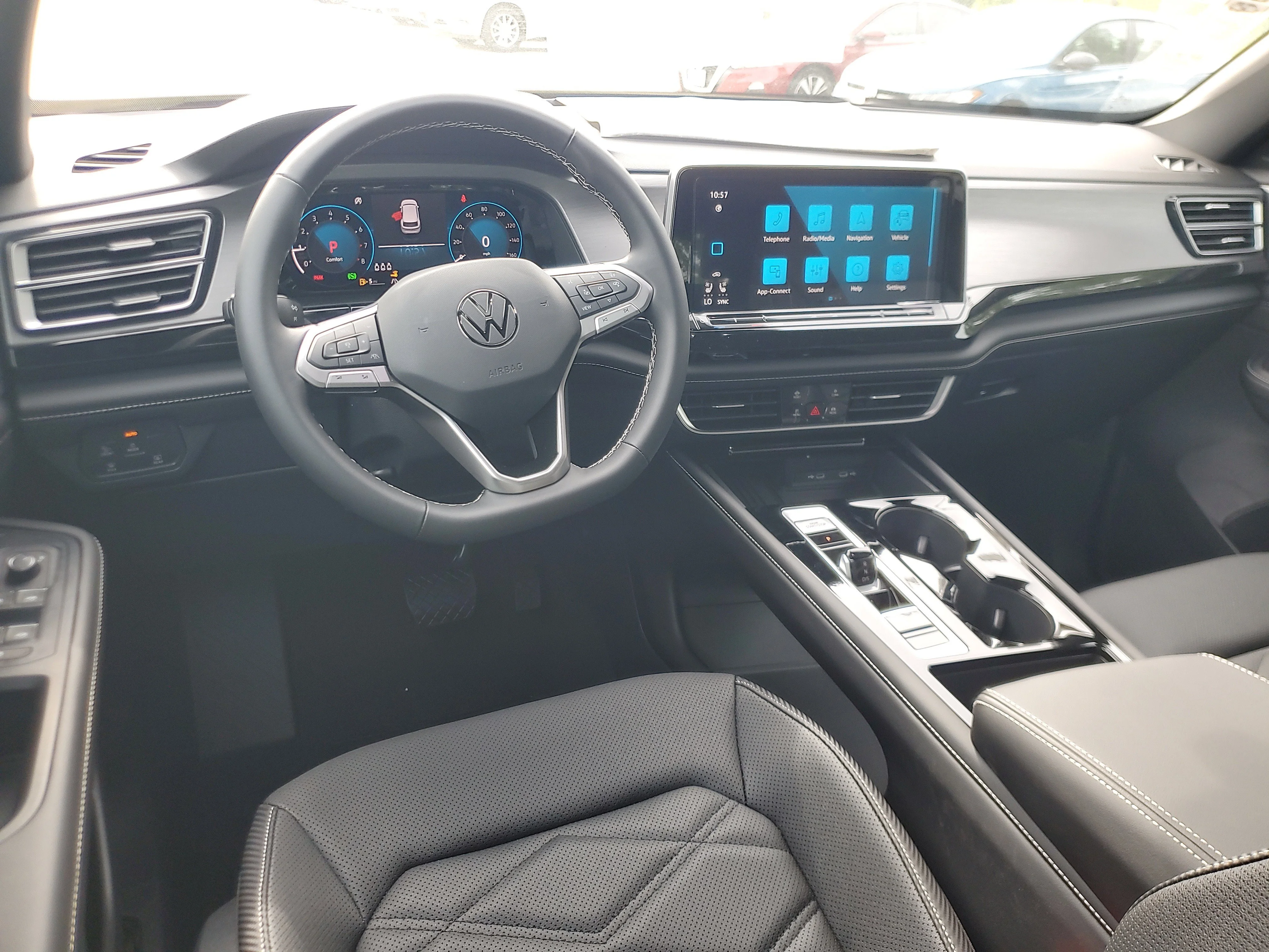 New 2026 Green Volkswagen 2.0T SE w/Technology image 12