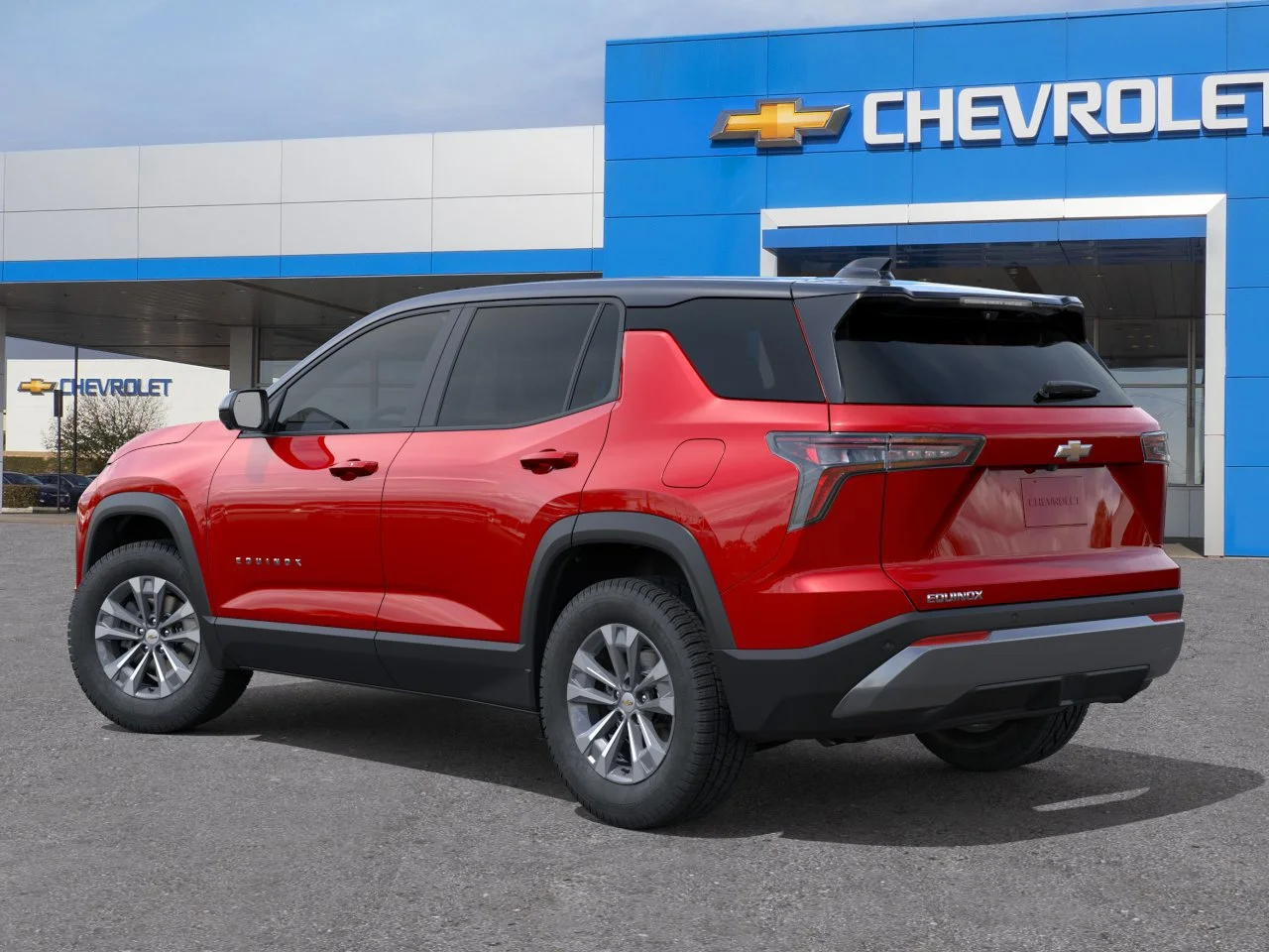 New 2026 Radiant Red Tintcoat Chevrolet LT image 3