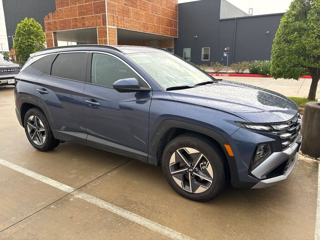 Used 2026 Blue Hyundai SEL image 2