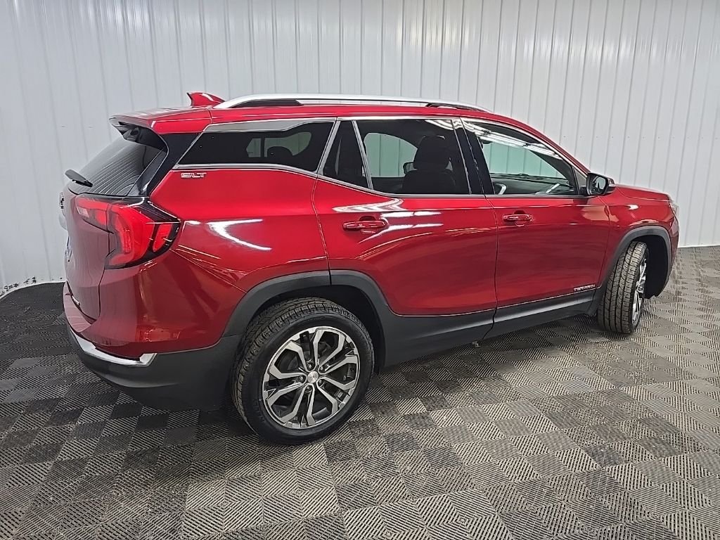 Used 2019 Red GMC SLT image 3