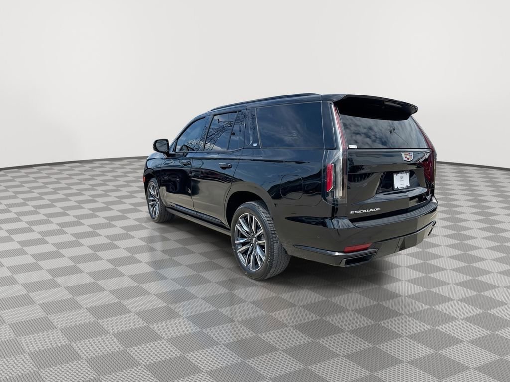 Certified Used 2023 Black Raven Cadillac Sport image 8