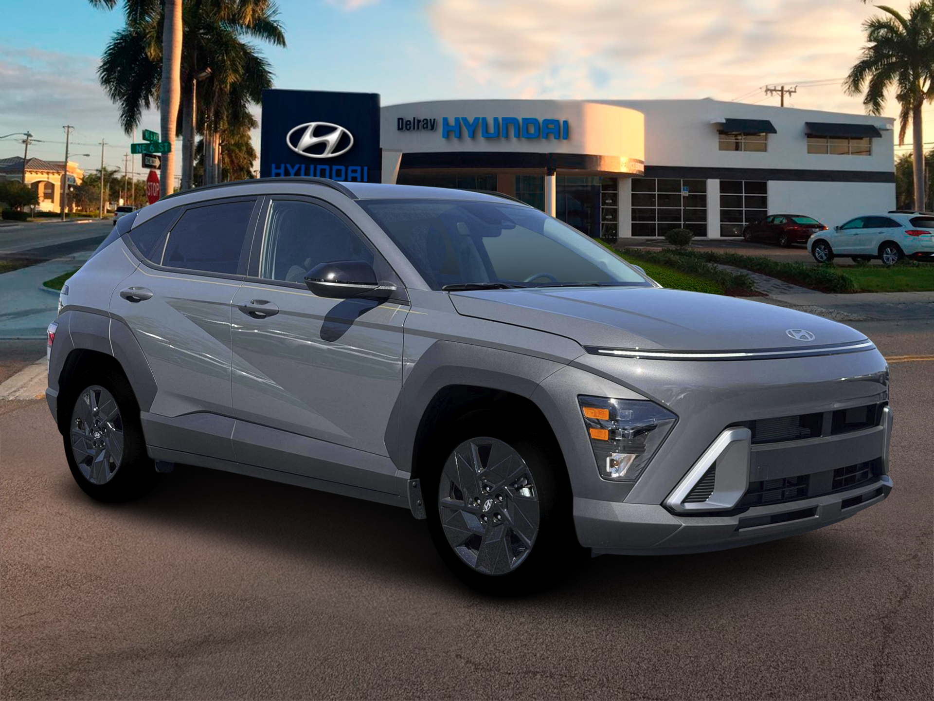 New 2026 Gray Hyundai SEL Sport image 10