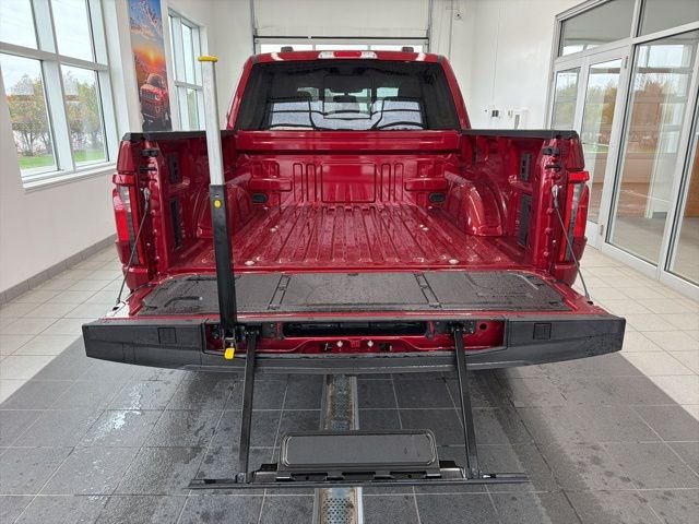 New 2026 Ruby Red Metallic Tinted Clearcoat Ford XLT image 14