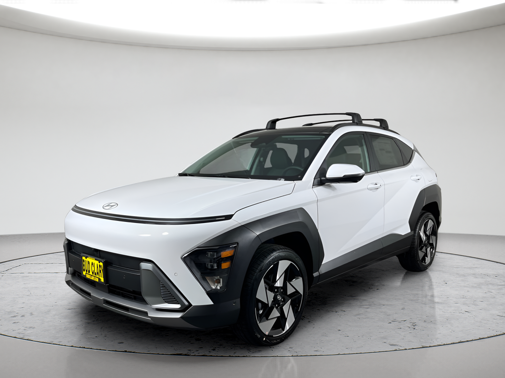 New 2026 White Hyundai Limited image 1