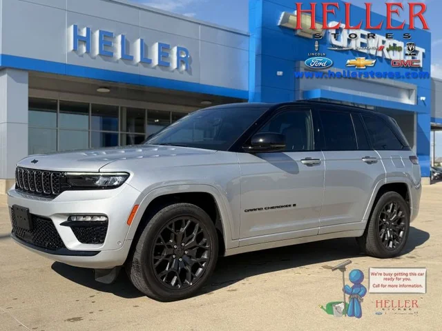 2025 Jeep Grand Cherokee Summit