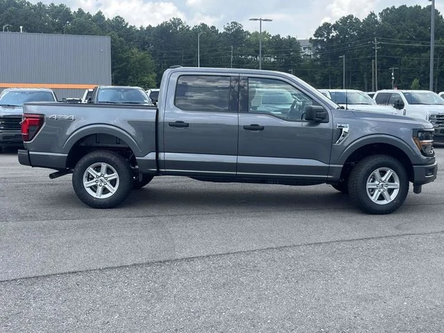 New 2026 Gray Ford XLT image 2