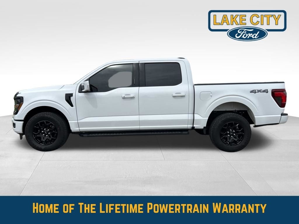 Used 2024 Ford F-150 XLT with VIN 1FTFW3L55RKD60884 for sale in Lake City, Minnesota
