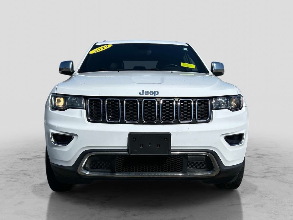 Used 2019 White Jeep Limited image 8