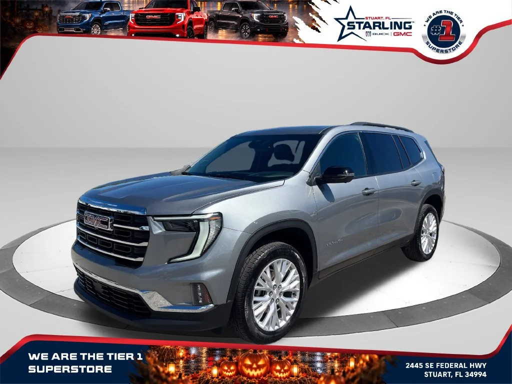 Used 2026 Sterling Metallic GMC Elevation image 1