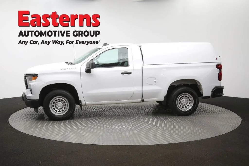 Used 2023 White Chevrolet WT image 55