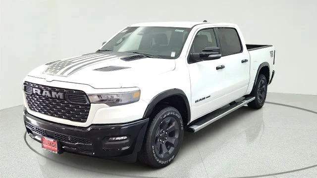 New 2026 Bright White Clearcoat RAM Big Horn/Lone Star image 5
